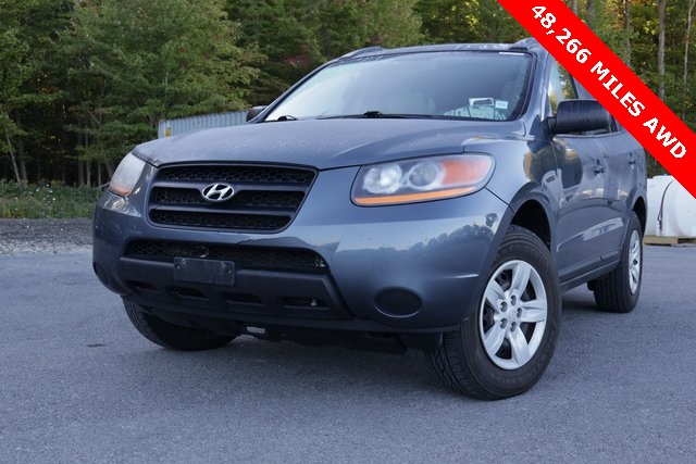 2009 Hyundai Santa Fe GLS photo 2