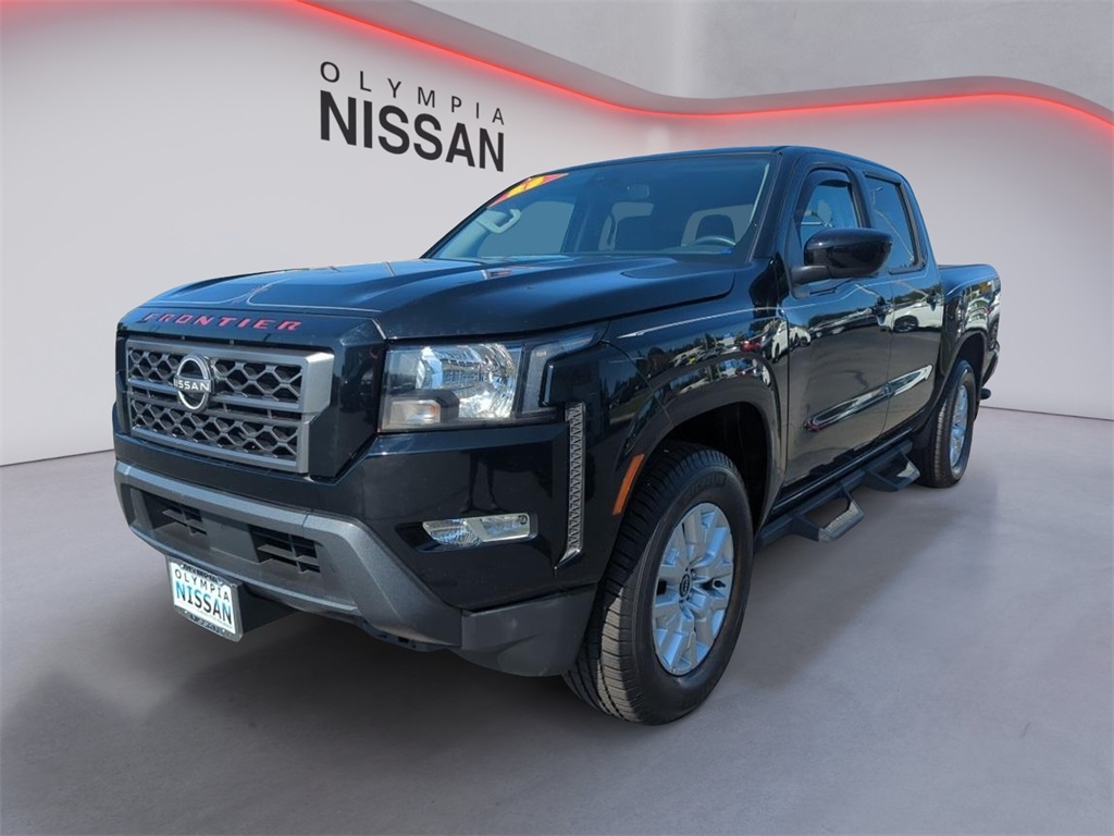 2022 Nissan Frontier SV photo 4