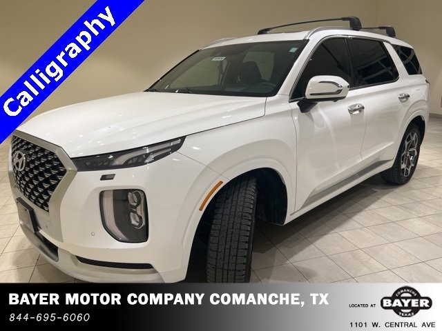 Pre-Owned 2021 Hyundai Palisade Calligraphy SUV in Comanche #53524 ...