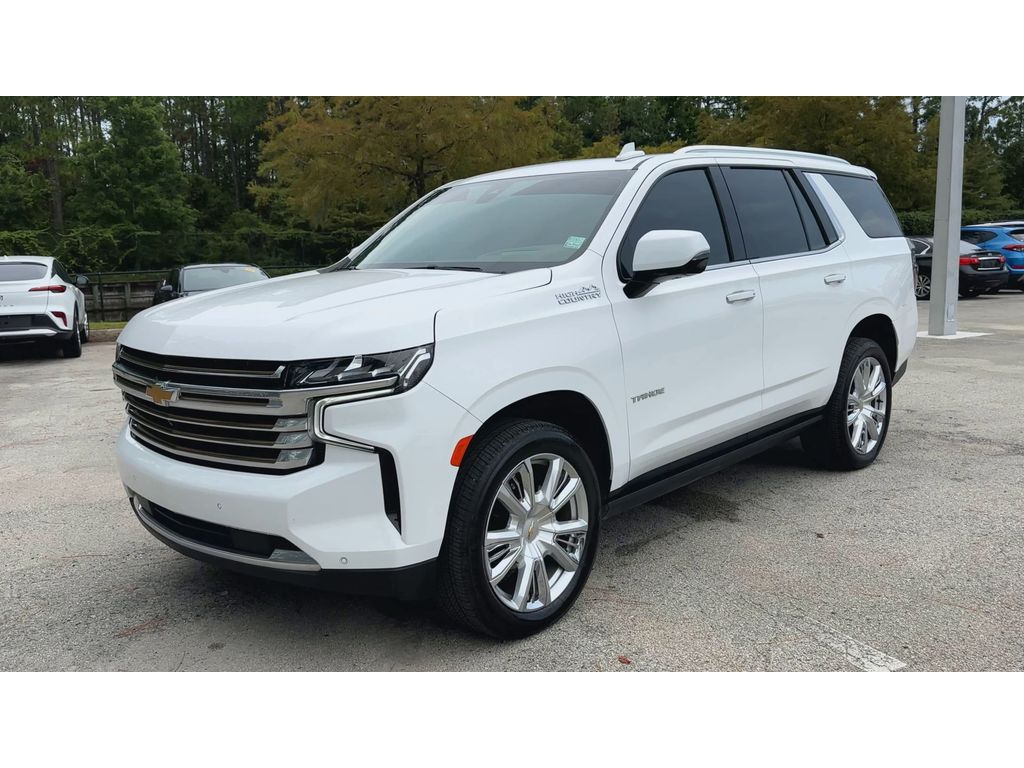 2022 Chevrolet Tahoe High Country photo 3