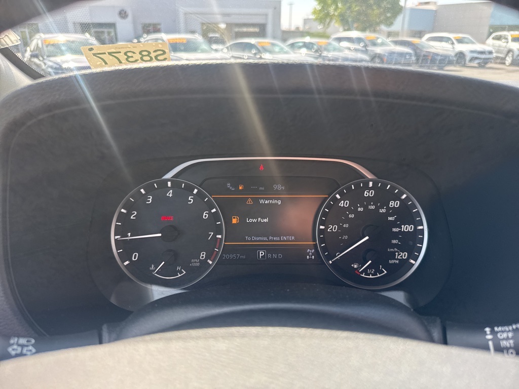 2024 Nissan Frontier SV photo 19