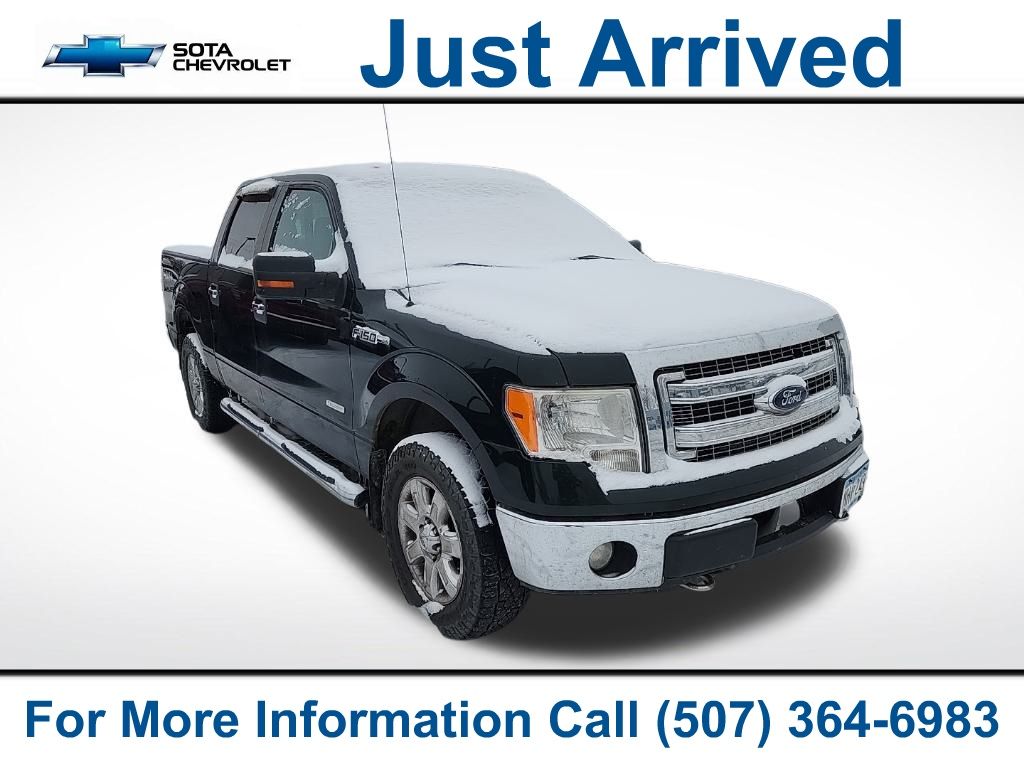 2013 Ford F-150 XLT's photo