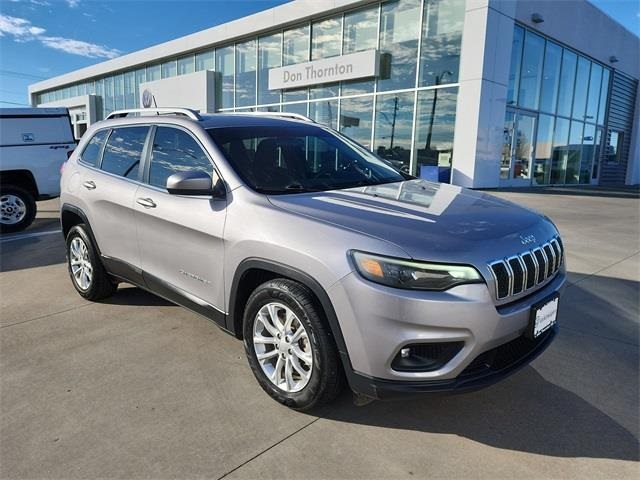 2019 Jeep Cherokee Latitude
