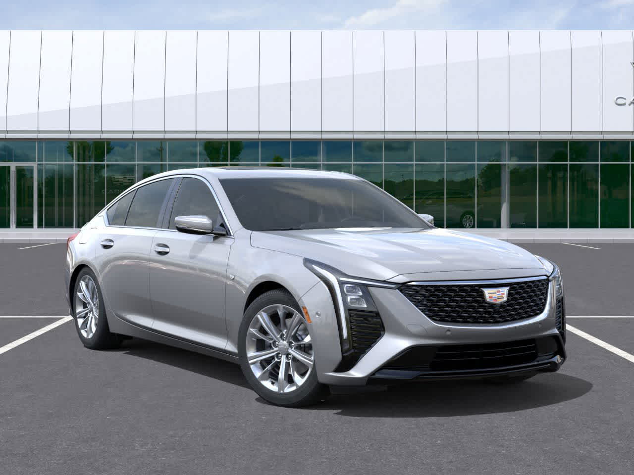 2026 Cadillac CT5 Premium Luxury photo 7