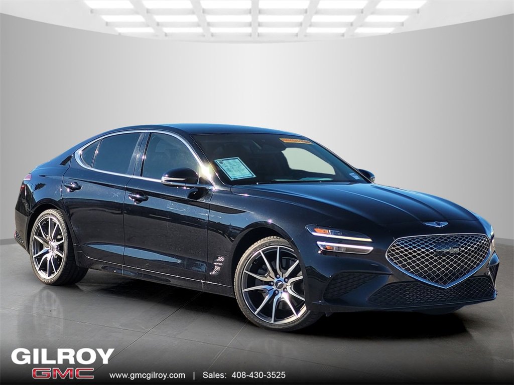 2022 GENESIS G70 Standard