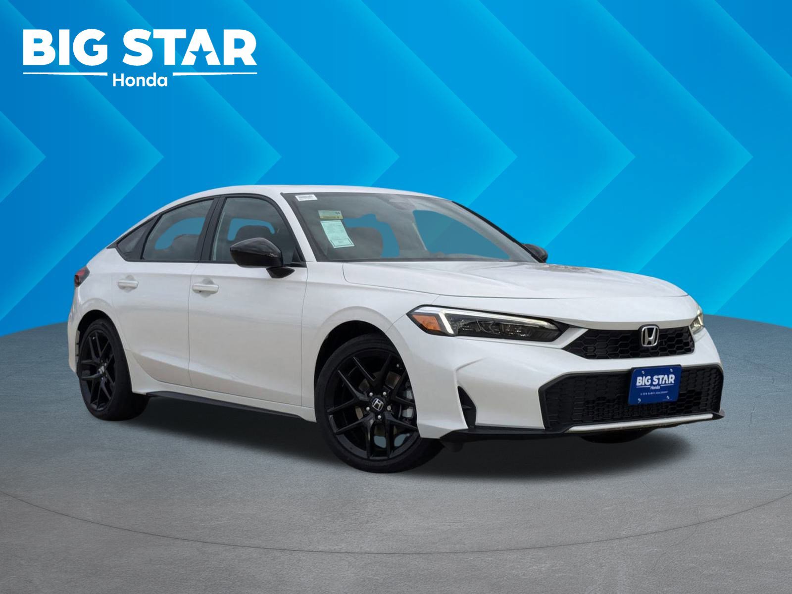 2025 Honda Civic Hatchback Sport's photo