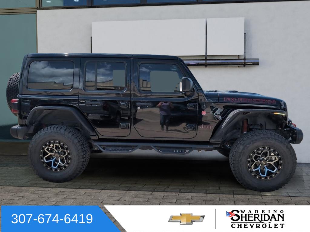 2019 Jeep Wrangler Unlimited Rubicon photo 4