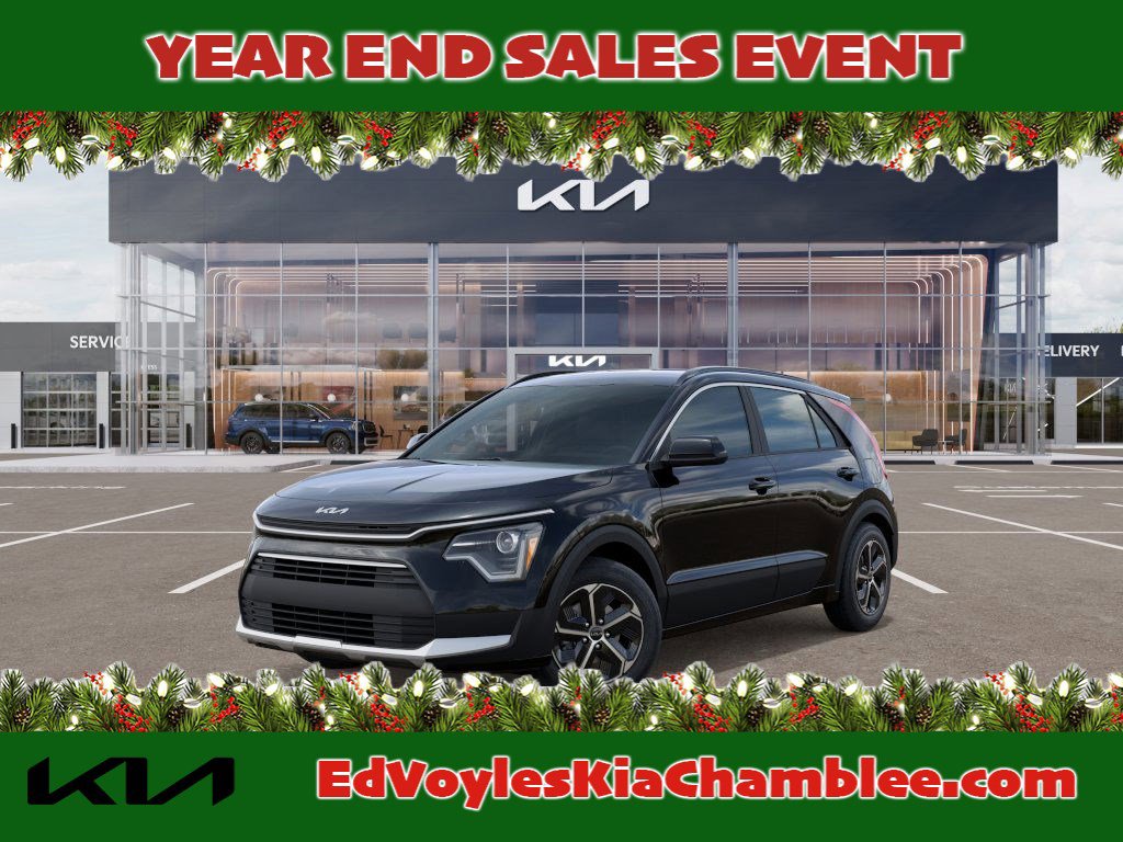 2026 Kia Niro LX's photo