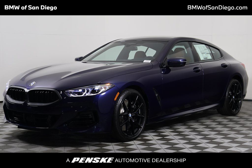 2026 BMW 8 Series 840i's photo