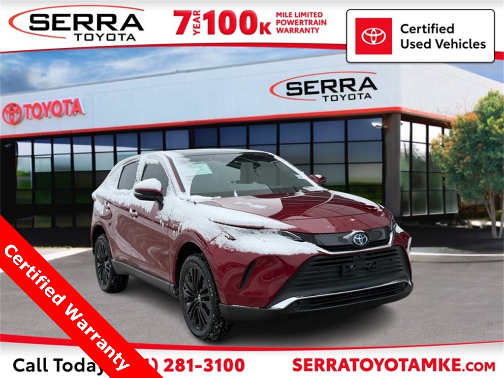 2021 Toyota Venza Limited's photo