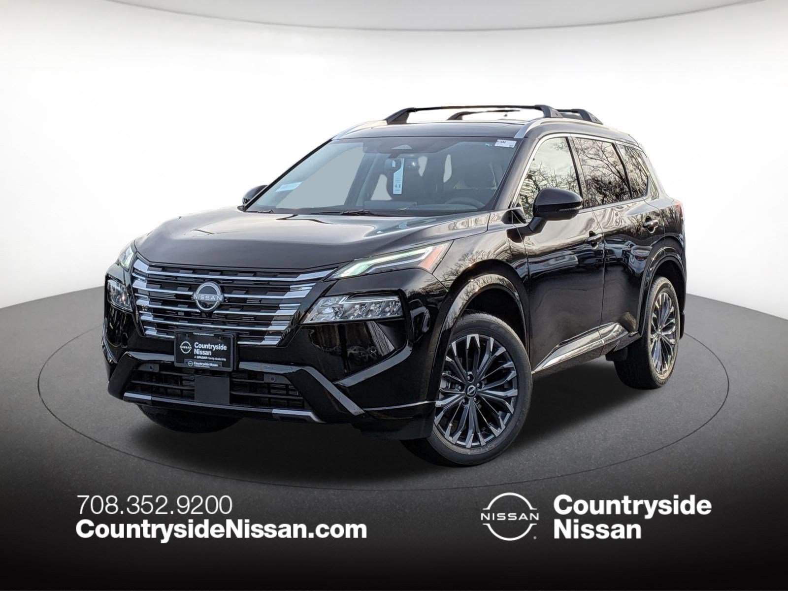 2026 Nissan Rogue Platinum's photo