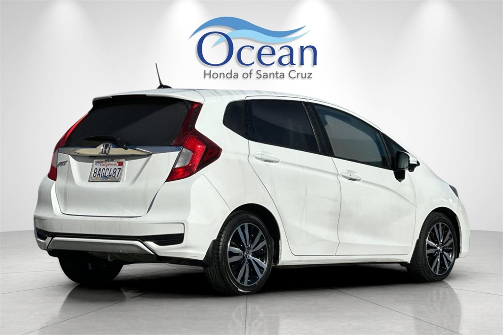 2018 Honda Fit EX photo 4