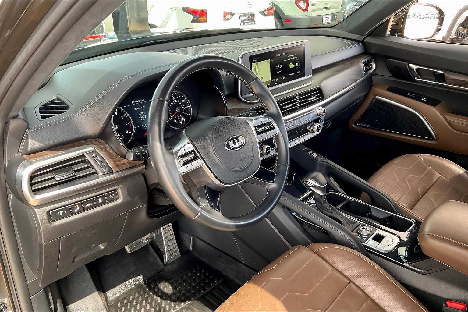 2020 Kia Telluride SX photo 16
