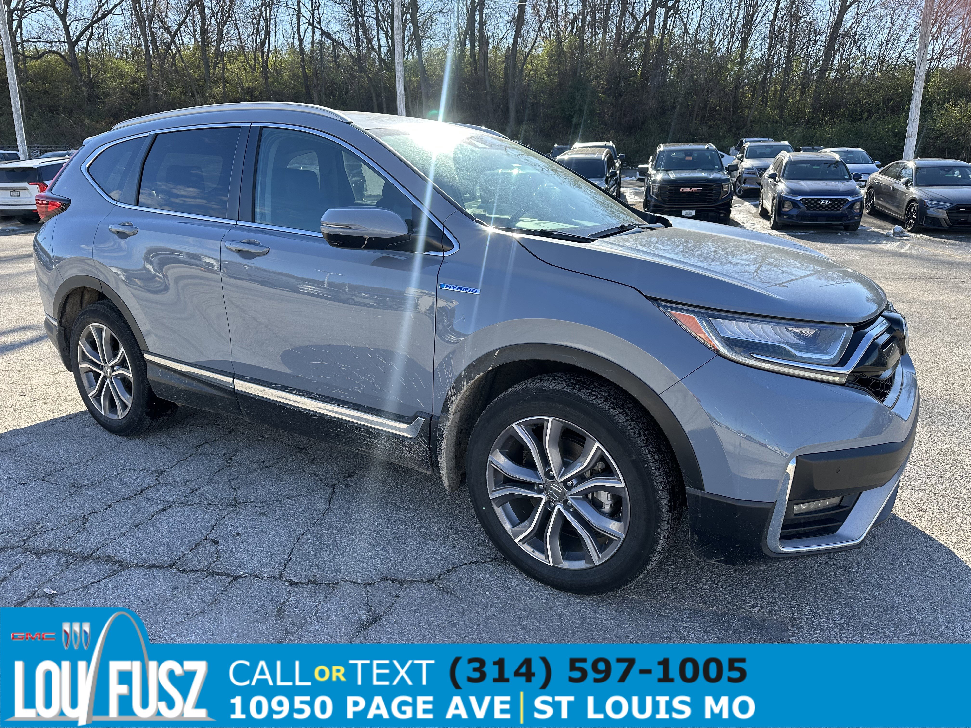 2021 Honda CR-V Touring's photo