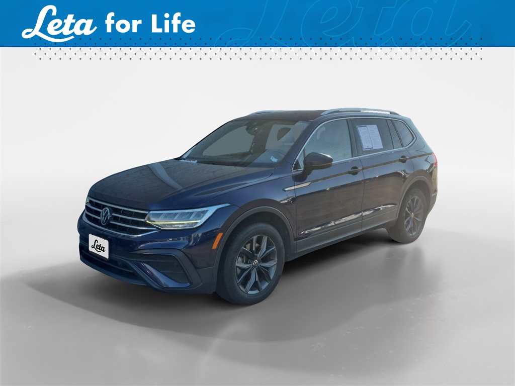 2022 Volkswagen Tiguan SE
