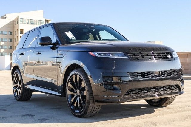 2025 Land Rover Range Rover Sport SE photo 3