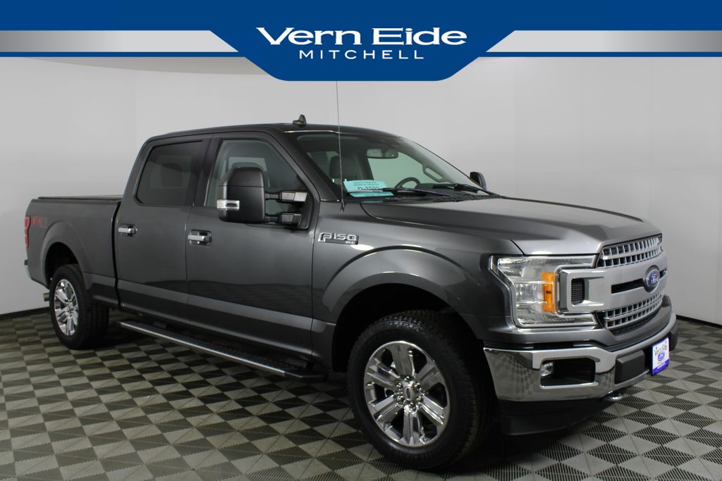 2020 Ford F-150 XLT's photo