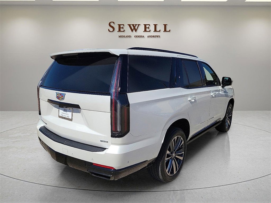 2025 Cadillac Escalade Sport photo 4