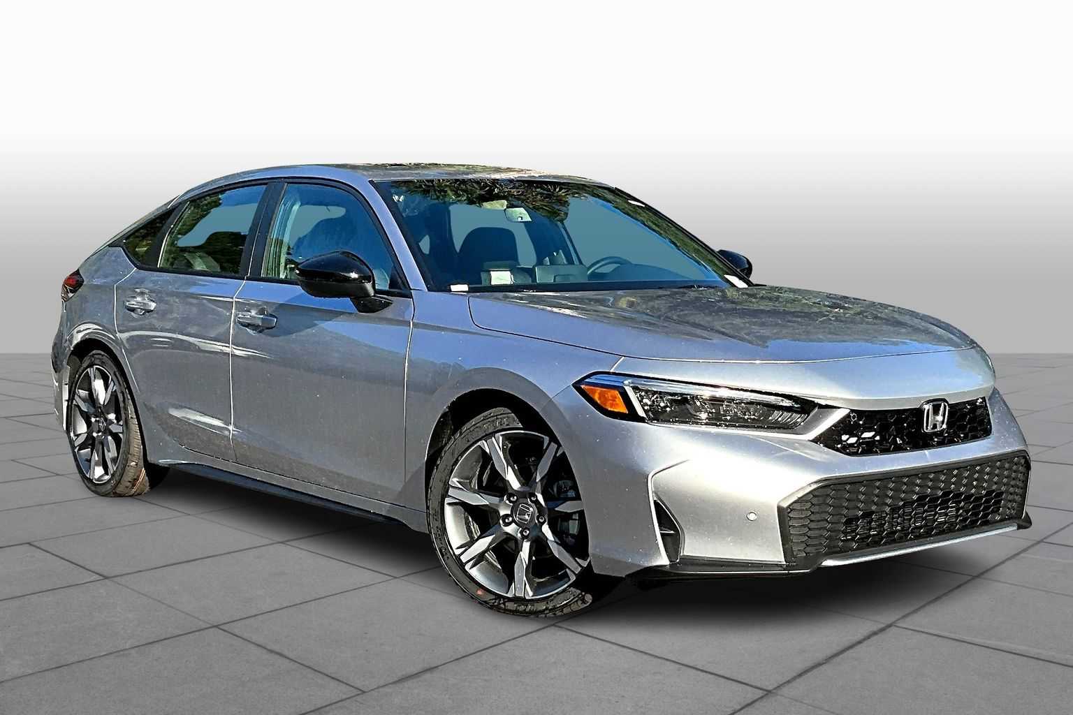 2026 Honda Civic Hatchback Touring Hybrid photo 2