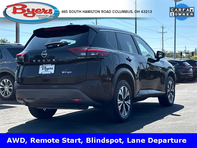 2023 Nissan Rogue SV photo 3