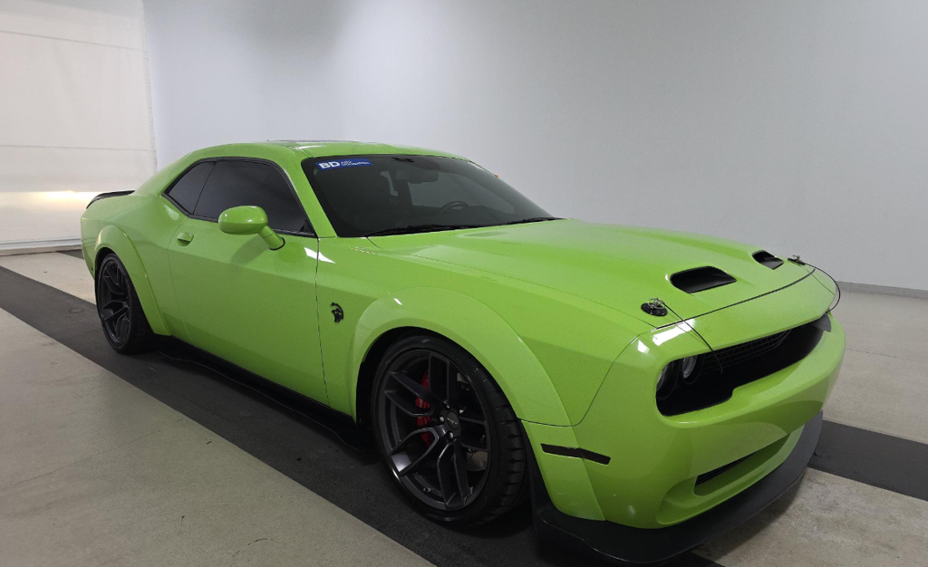 2019 Dodge Challenger SRT's photo