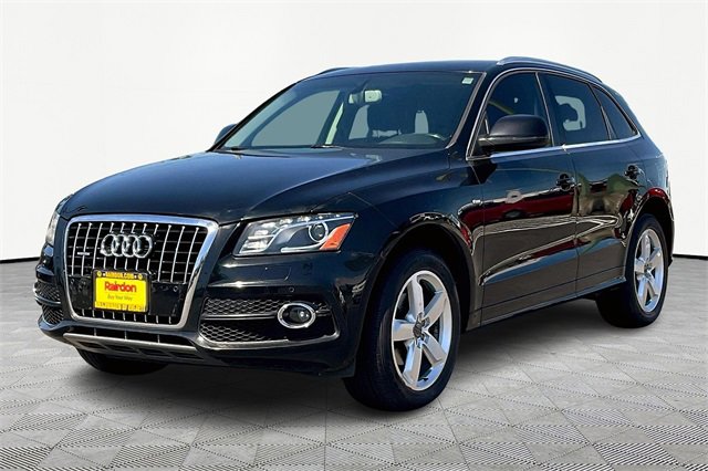 Used 2012 Audi Q5 Premium Plus with VIN WA1DKAFP4CA015504 for sale in Everett, WA