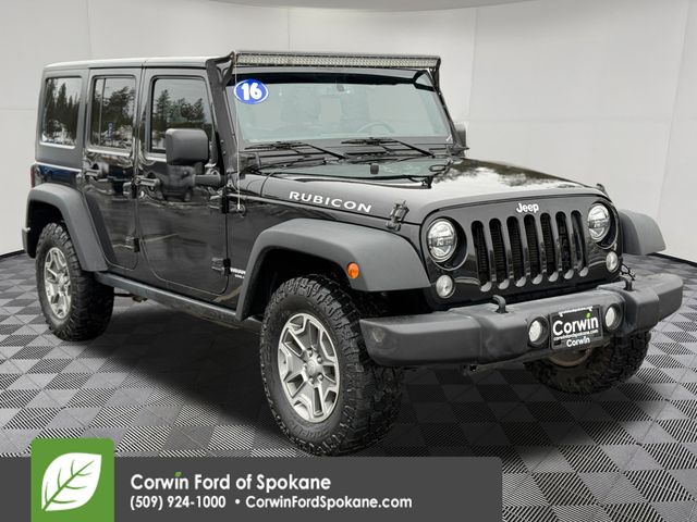 2016 Jeep Wrangler Rubicon's photo