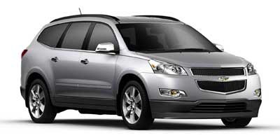 2011 Chevrolet Traverse LTZ's photo