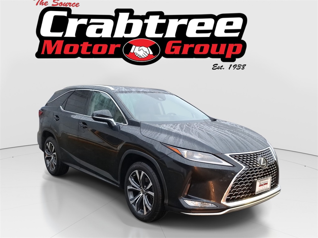 2022 Lexus RX 350's photo