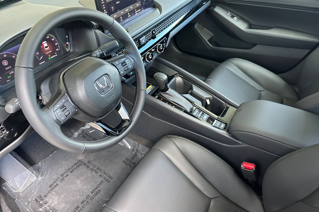 2025 Honda Accord Hybrid EX-L photo 10