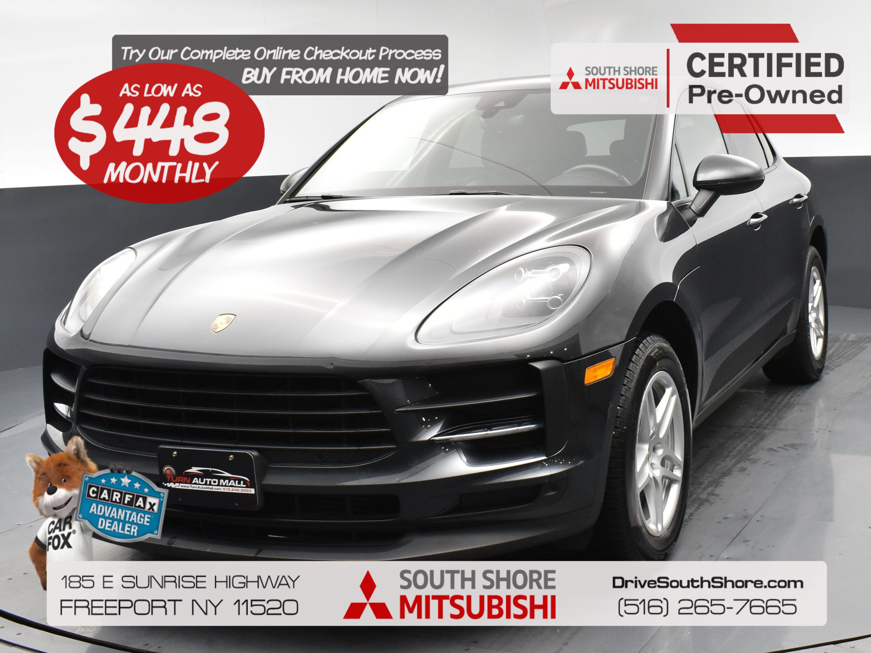 2021 Porsche Macan