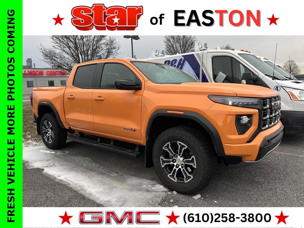 2025 GMC Canyon AT4's photo