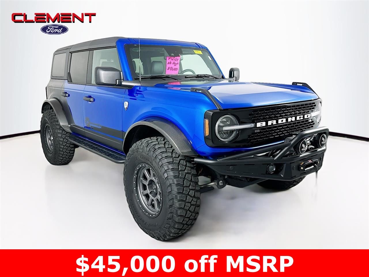 2024 Ford Bronco 4-Door Wildtrak's photo