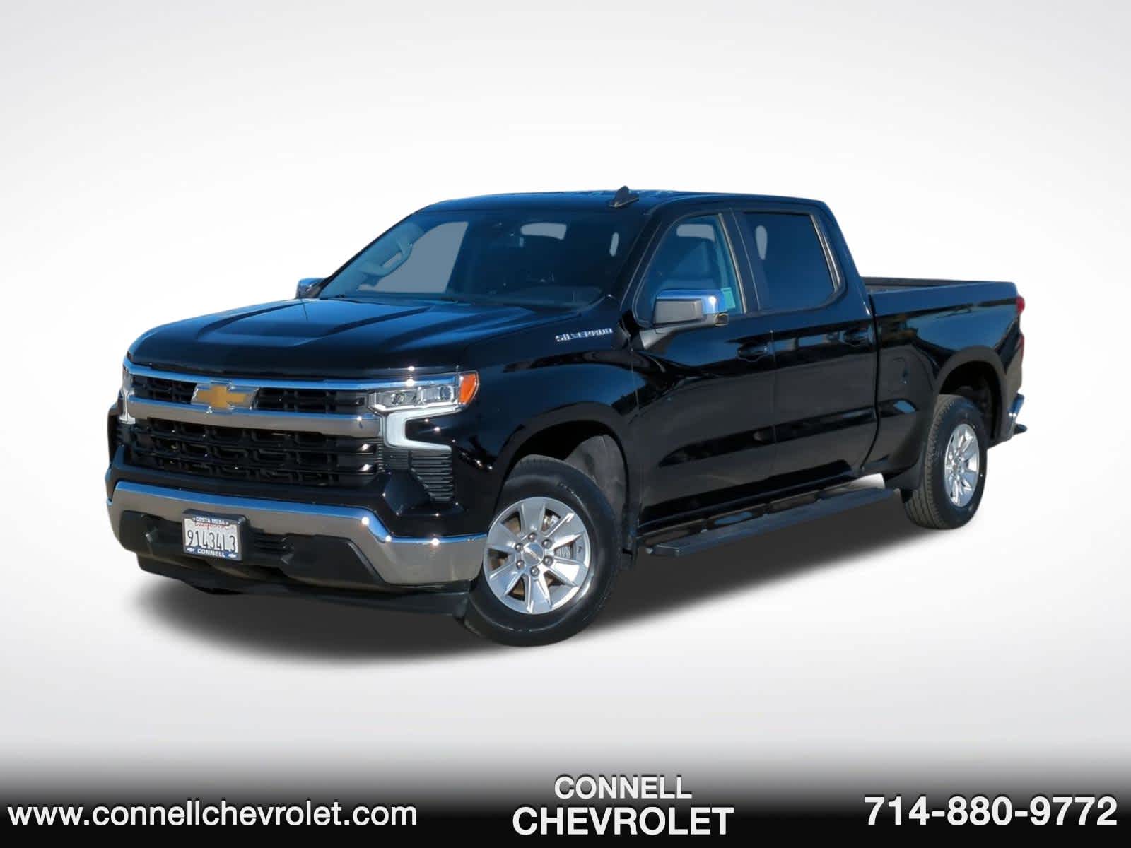 2022 Chevrolet Silverado 1500 LT