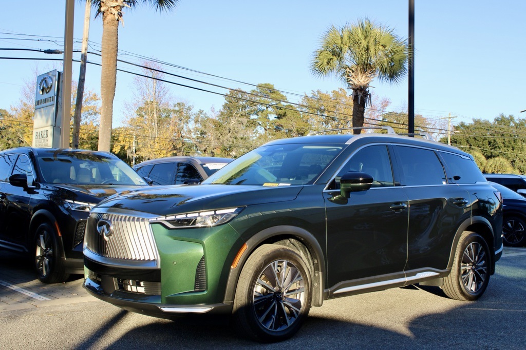 2026 INFINITI QX60 LUXE's photo
