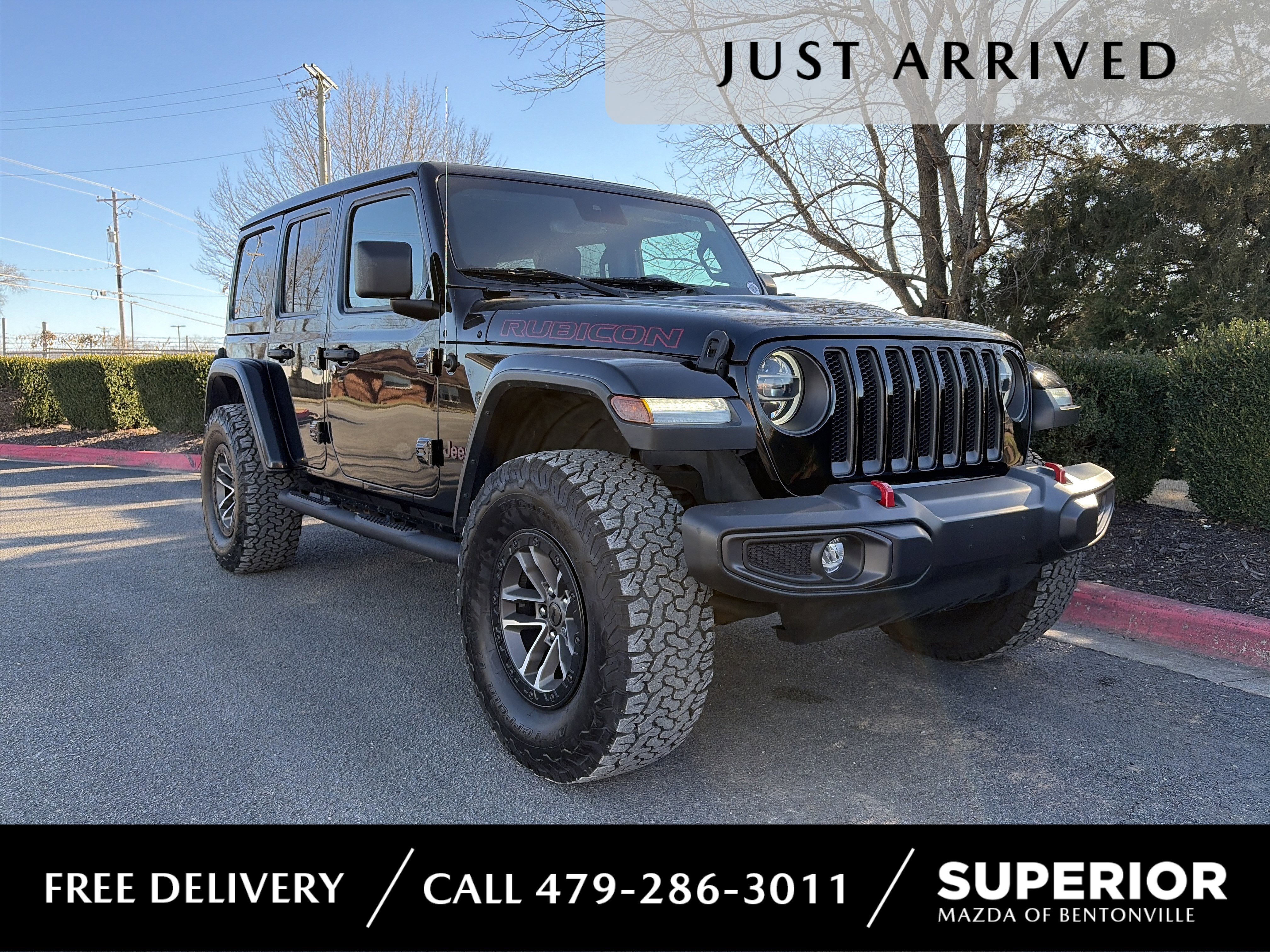 2020 Jeep Wrangler Unlimited Rubicon's photo