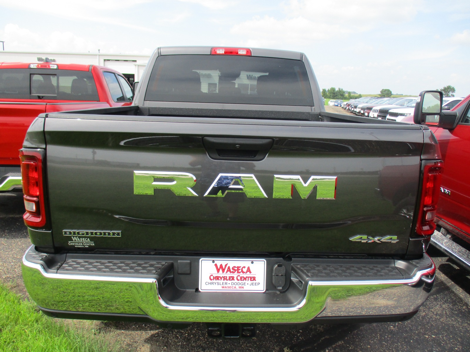 2025 Ram 2500 Big Horn photo 2
