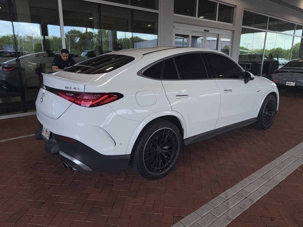 2024 Mercedes Benz GLC 43 AMG 4MATIC photo 8