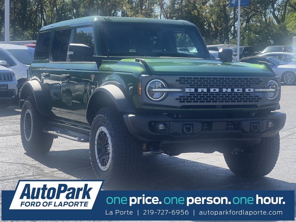 2025 Ford Bronco Badlands photo 4