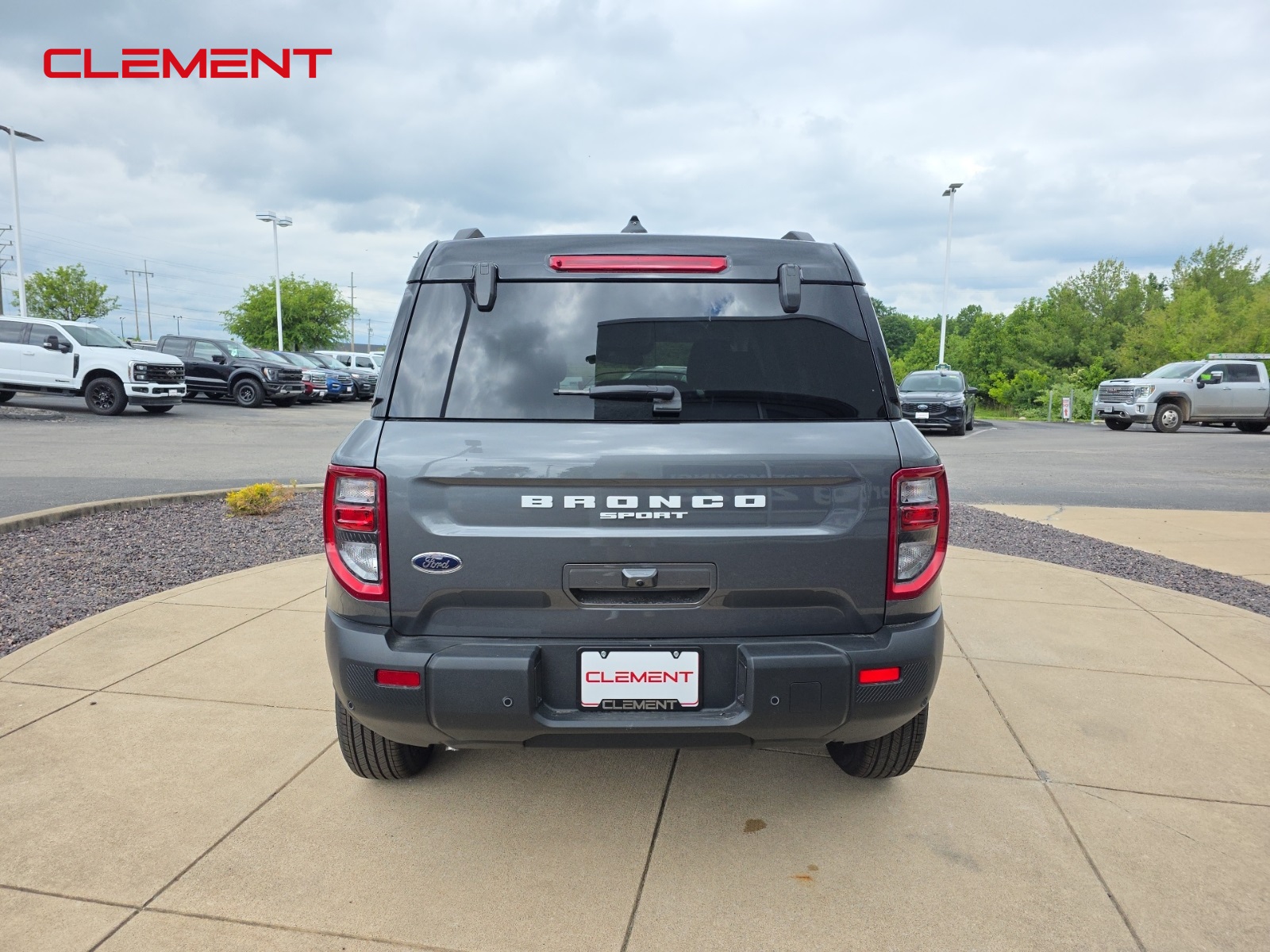 2025 Ford Bronco Sport Outer Banks photo 4