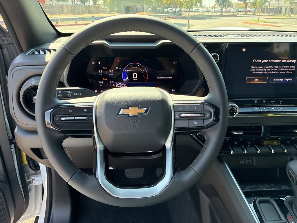 2026 Chevrolet Colorado Work Truck photo 10
