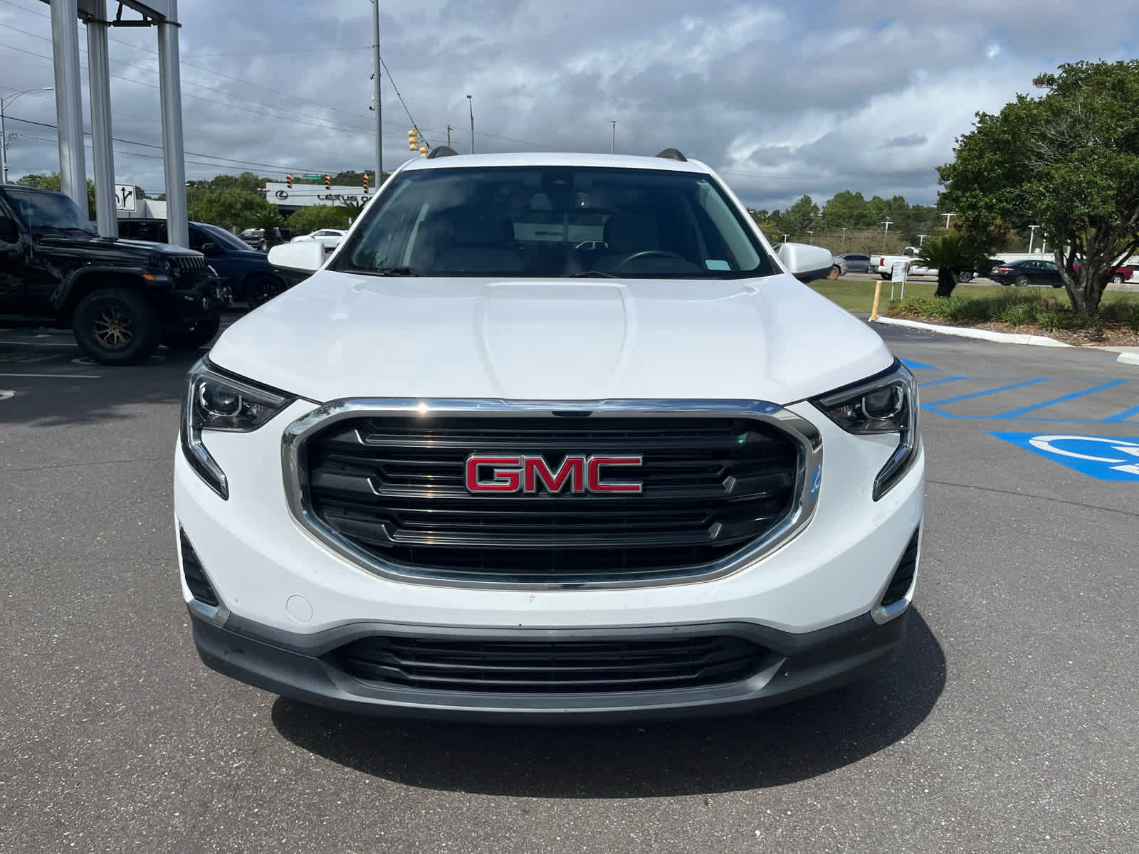 2020 Gmc Terrain SL photo 2