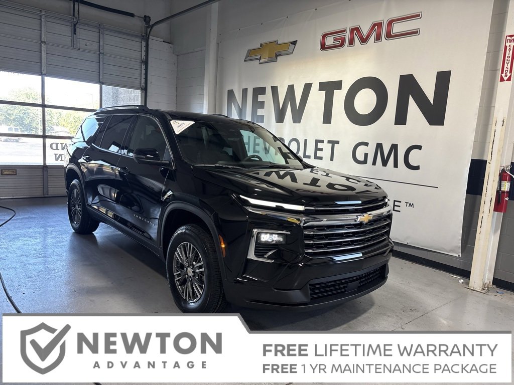 2026 Chevrolet Traverse LT's photo