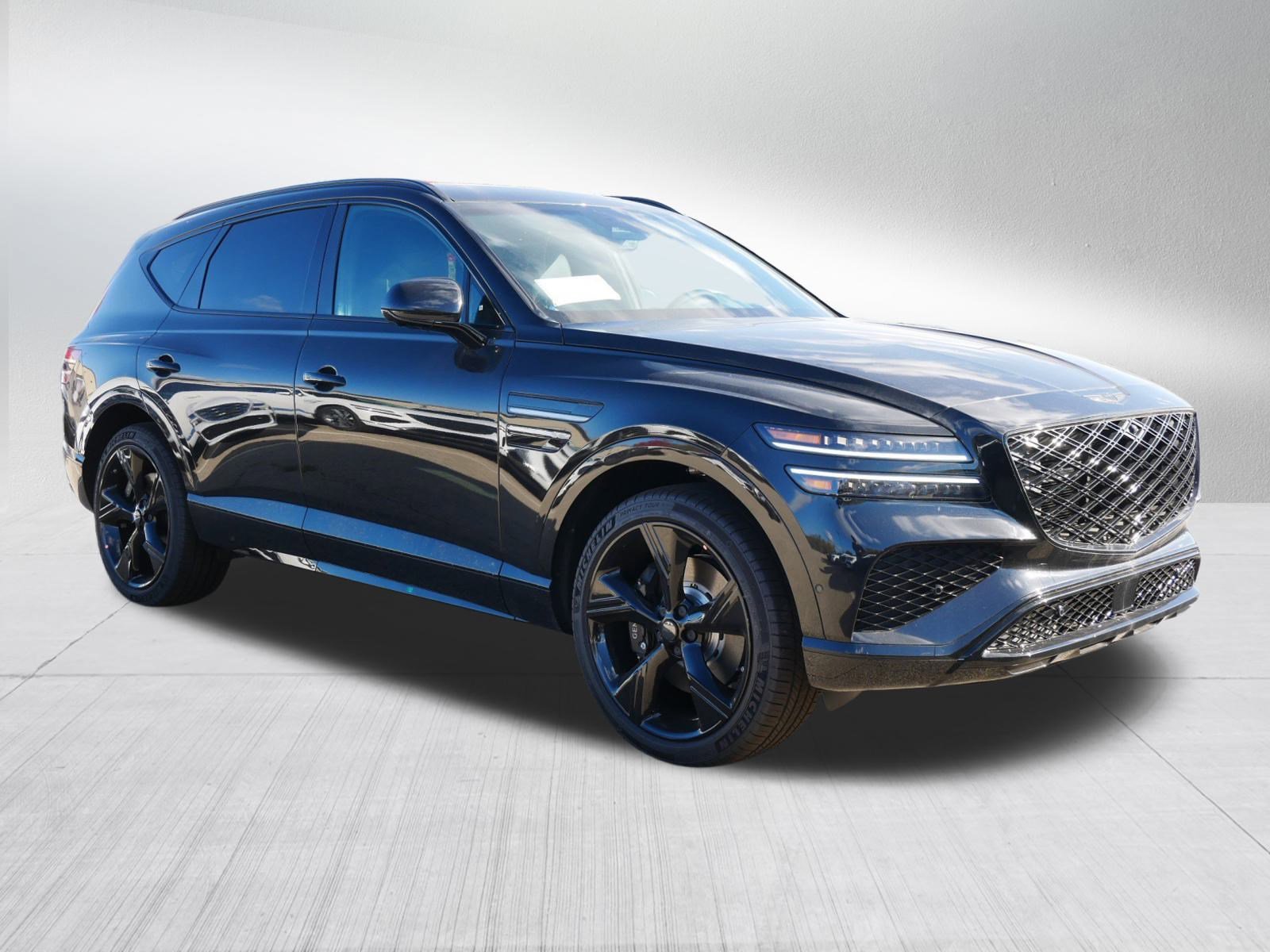 2026 GENESIS GV80 Prestige Black's photo
