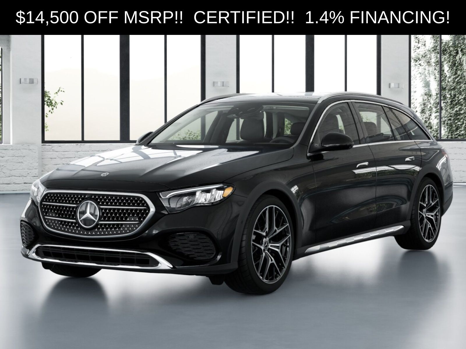 2025 Mercedes-Benz E-Class E450 All-Terrain's photo