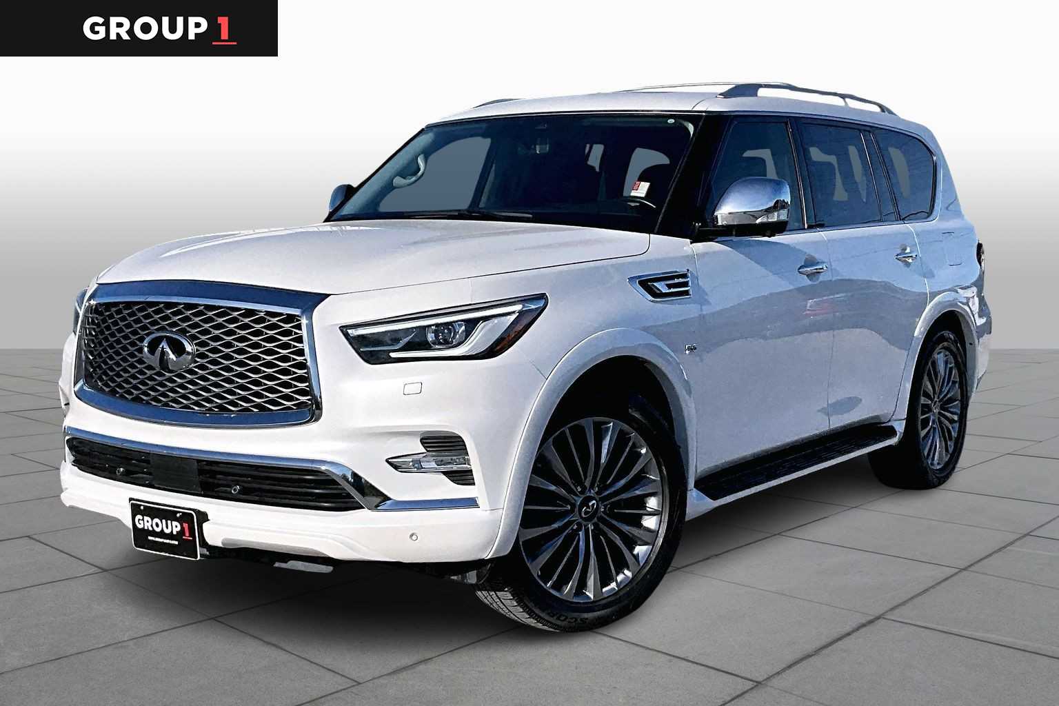 2019 INFINITI QX80's photo