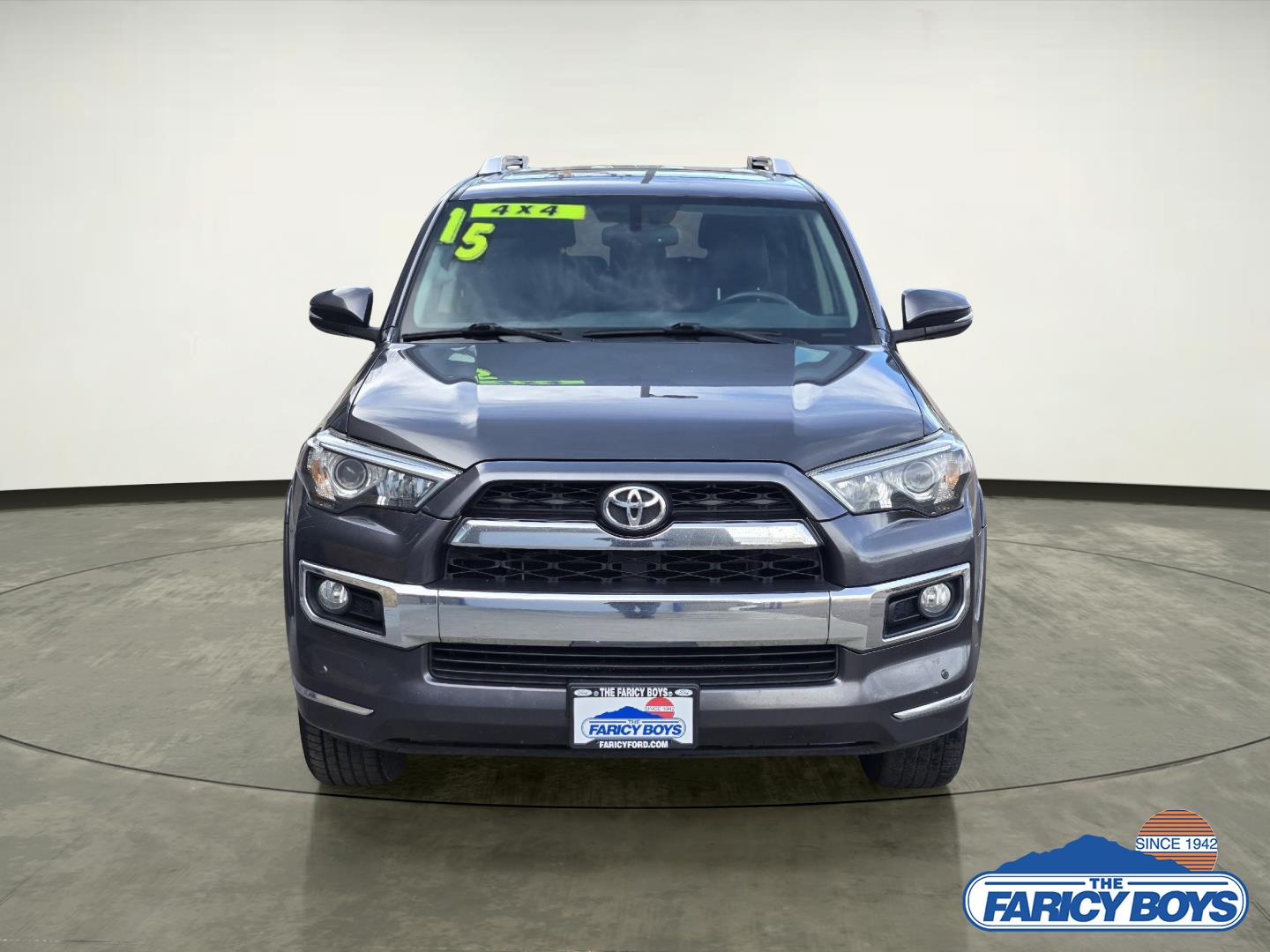 2015 Toyota 4Runner Limited photo 3