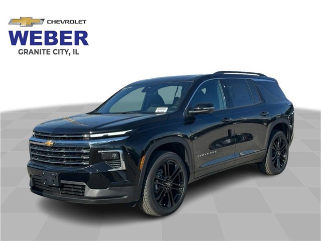 2026 Chevrolet Traverse LT's photo