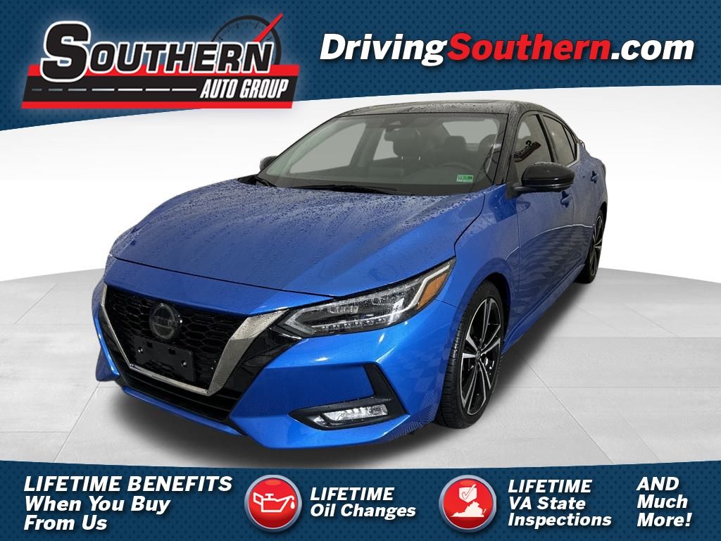 2023 Nissan Sentra SR