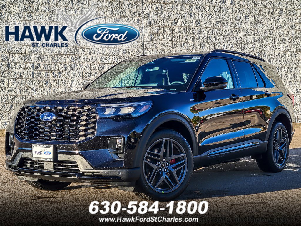 2026 Ford Explorer ST-LINE's photo